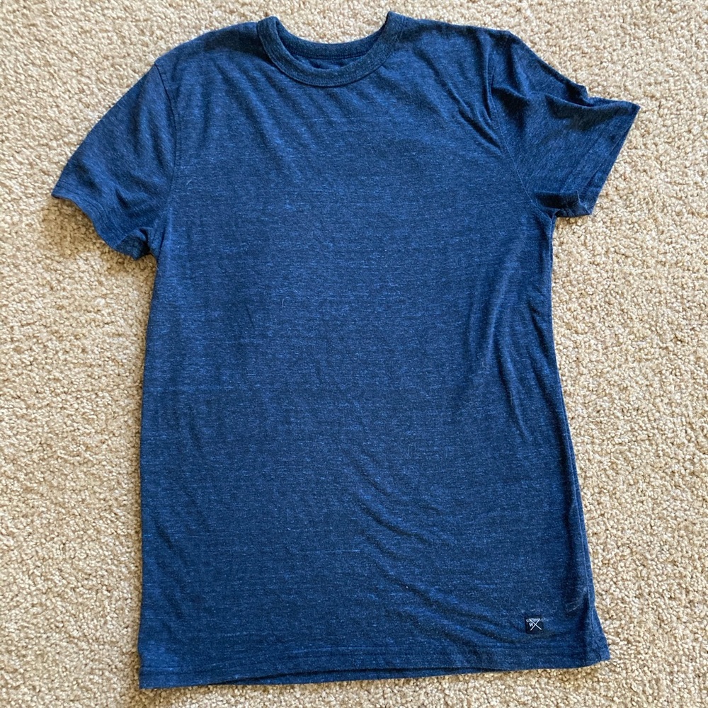 Dark blue men’s t shirt